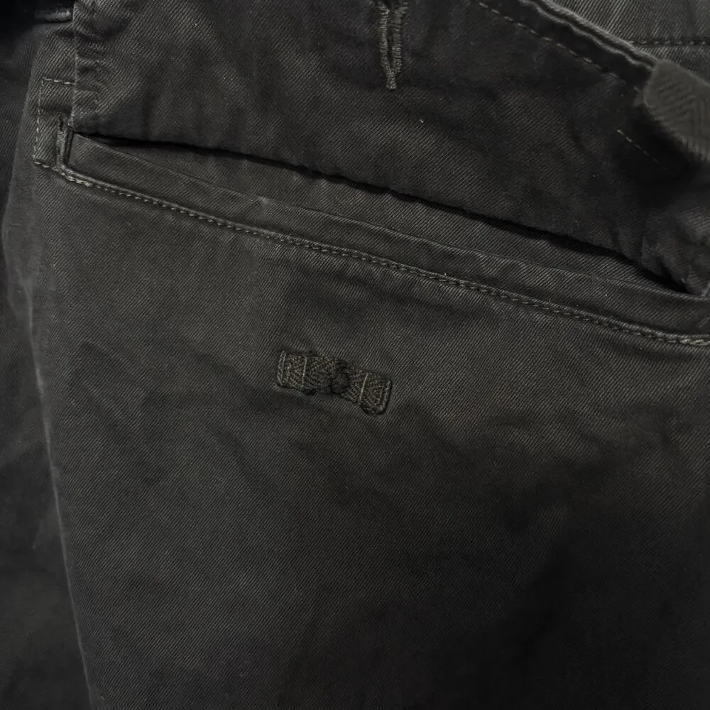 G-Star Raw Men Roxic Straight Tapered Cargo Pants Size 38x32 Black C132 -15